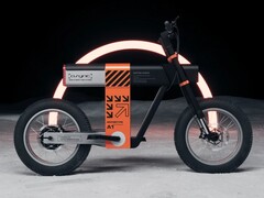 Le vélo électrique ASYNC A1 Pro est équipé d&#039;une batterie amovible de 1920 Wh. (Source de l&#039;image : ASYNC)