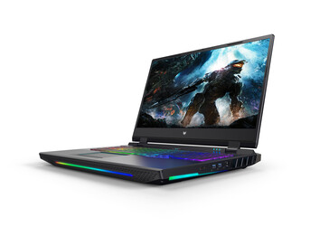 Ordinateur portable de jeu Acer Predator Helios 500 (image via Acer)