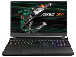 En examen : Aorus 15P YD. Dispositif de test fourni par : Gigabyte Allemagne