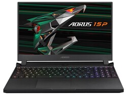 En examen : Aorus 15P YD. Dispositif de test fourni par : Gigabyte Allemagne