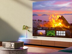 Le projecteur ULTIMEA Thor Apollo P60 a une luminosité de 900 lumens ANSI. (Source de l'image : ULTIMEA)