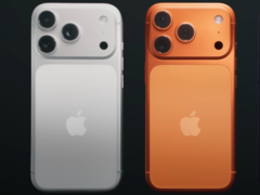 Cosmic Orange est la nouvelle couleur emblématique des téléphones iPhone 17 Pro Apple de cette génération. (Source de l&#039;image : Apple sur YouTube, édité)