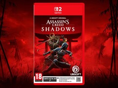La couverture d&#039;Assassin&#039;s Creed Shadows Switch 2 est présentée (Source de l&#039;image : Auchan, avec modifications)