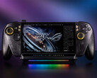 Le DG310 atteint une vitesse de transfert maximale de 5Gbps. Sur la photo : la station d’accueil avec une console de jeu portable posée dessus.