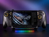 Le DG310 atteint une vitesse de transfert maximale de 5Gbps. Sur la photo : la station d’accueil avec une console de jeu portable posée dessus.