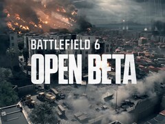 La bannière de la bêta ouverte de Battlefield 6 est montrée (Image source : Battlefield YouTube with edits)