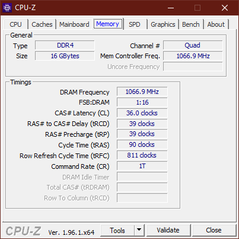 Mémoire CPU-Z