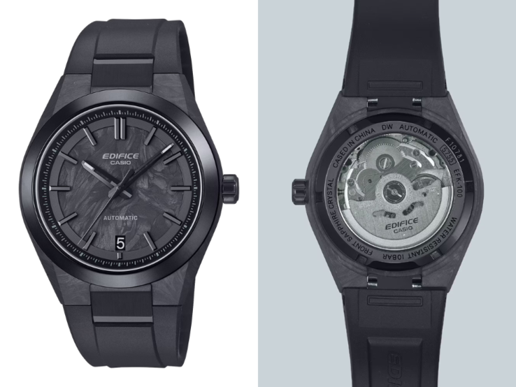 La montre Casio Edifice EFK-100XPB-1A. (Source de l'image : Casio)