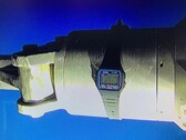 La Casio F91W, attachée au bras manipulateur d'un ROV. (Source de l'image : Watches of Espionage)