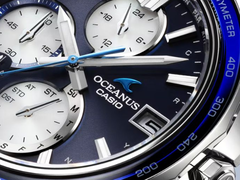 La nouvelle montre Oceanus Sports de Casio devrait être commercialisée le mois prochain, en octobre.