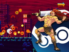 Cybarian : The Time Traveling Warrior est disponible gratuitement sur Steam jusqu&#039;au 23 septembre. (Source de l&#039;image : Steam)