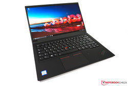 En test : le Lenovo ThinkPad X1 Carbon 2018 HDR. Modèle de test aimablement fourni par Campuspoint.