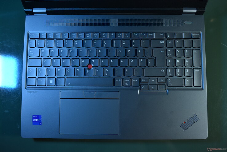 Lenovo ThinkPad P16 Gen 2 : Clavier