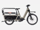 Le nouveau vélo électrique longtail Btwin de Decathlon est équipé d'un moteur Owuru. (Source de l'image : Decathlon via Transition Velo)