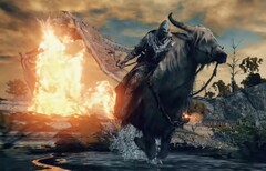 Elden Ring a déjà obtenu des notes Metacritic de 95 (PC), 97 (PS5) et 95 (XBSX). (Image source : Bandai Namco Europe)