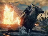 Elden Ring a déjà obtenu des notes Metacritic de 95 (PC), 97 (PS5) et 95 (XBSX). (Image source : Bandai Namco Europe)