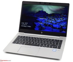 En test : le HP EliteBook 840 G5. Modèle de test fourni par Campuspoint.