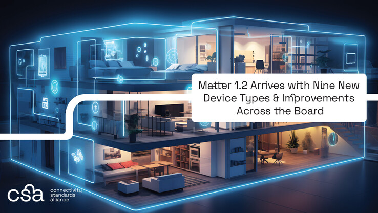 Matter 1.2 est la deuxième mise à jour de la norme (Image Source : CSA)