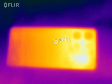 Carte thermique arrière