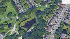 Test GNSS : étang