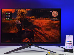 Le Samsung Galaxy S26 Ultra aurait pu être plus performant s'il avait été doté d'un système de refroidissement actif. Sur la photo : le téléphone sous The Witcher 3.