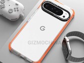 Le nouveau module caméra du Pixel 9 Pro s'intègre mieux dans les étuis de protection. (Image : Gizmochina)