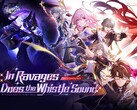 Affiche officielle de Honkai: Star Rail, version 4.4, intitulée « In Ravages Does the Whistle Sound ».