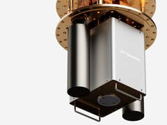 Les ordinateurs quantiques d'IBM et de Google s'appuient sur des Qubits supraléitaires (Bild : IBM).