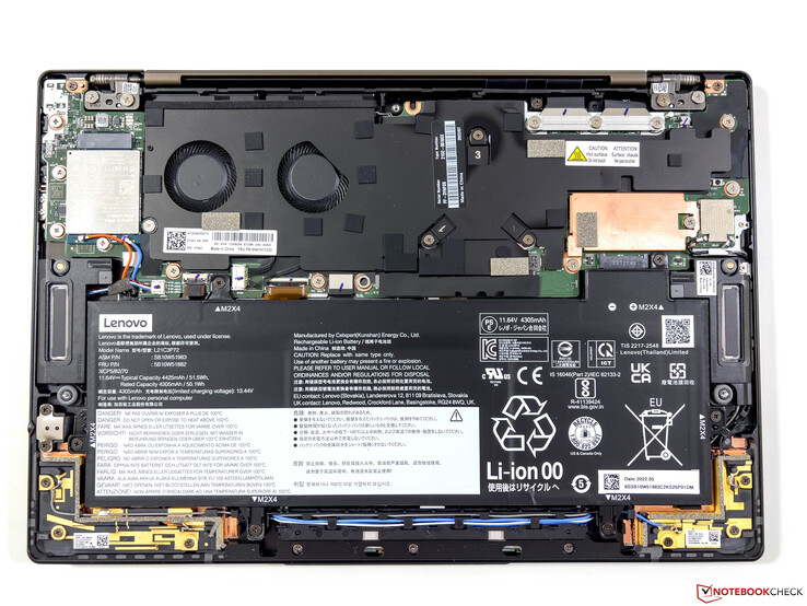 ThinkPad Z13 G1 pour comparaison