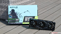 En test : la KFA2 GeForce RTX 2080 Ti EX. Modèle de test aimablement fourni par KFA2.