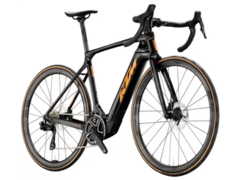 Le vélo électrique KTM Macina Revelator SX Prime pèse 13,3 kg (source : KTM Bikes)