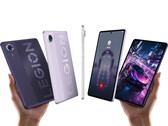 Le Legion Y700 Infinite devrait être commercialisé le 25 août 2026 en Chine. Photo : une image promotionnelle présentant le design de la tablette.