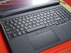 Lenovo ThinkPad P16 Gen 3 (source de l'image : Benjamin Herzig)