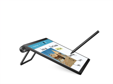 Lenovo présente également sa nouvelle tablette comme un partenaire idéal pour les stylets et les accessoires de jeu, bien que ceux-ci soient en option. (Source : Lenovo)
