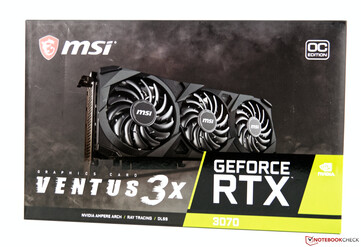 MSI GeForce RTX 3070 Ventus 3X OC