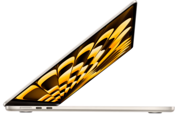 Le MacBook Air M2. (Image : Apple)