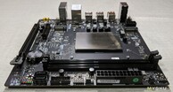 Vue de profil du modèle 205H