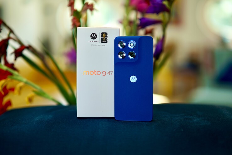 Test du Motorola Moto G47