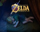 Link dans la bande-annonce du remake de The Legend of Zelda : Ocarina of Time