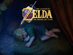 Link dans la bande-annonce du remake de The Legend of Zelda : Ocarina of Time
