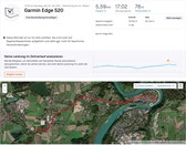 Positionnement du Garmin Edge 520 - Présentation