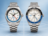 La dernière collaboration de Timex avec Pan Am comprend des modèles Waterbury GMT à quartz et automatiques