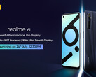 Realme will launch the Realme 6i on July 24 in India