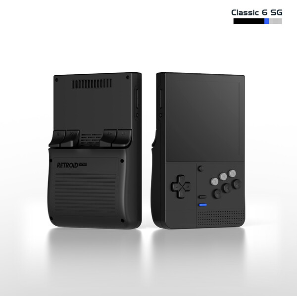 Le Retroid Pocket Classic 6 SG est disponible en une seule configuration. (Source de l'image : Retroid)