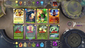 Sur l’image : une capture d’écran de gameplay de SPAM.