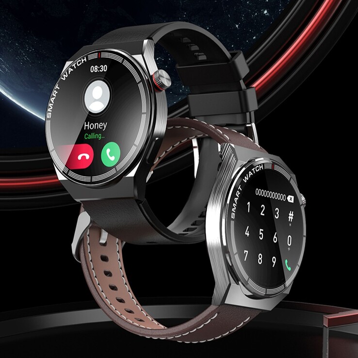 La smartwatch SS HD3 Max. (Image source : SS)