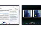 La mise à jour One UI de Samsung comprend des changements visuels et des améliorations de performance. (Source de l'image : Samsung)