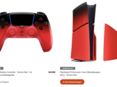 La housse peut encore être commandée, mais la manette est déjà en rupture de stock en Allemagne (Source d'image : Screenshot/Playstation Direct)