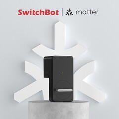 La serrure intelligente SwitchBot est désormais compatible avec Matter. (Source de l'image : SwitchBot)