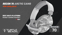 Le nouveau casque Arctic Camo. (Source : Turtle Beach)